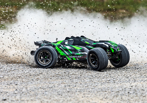 RUSTLER 4X4 VXL ULTIMATE GREEN (1/10) - 67097-4-GRN